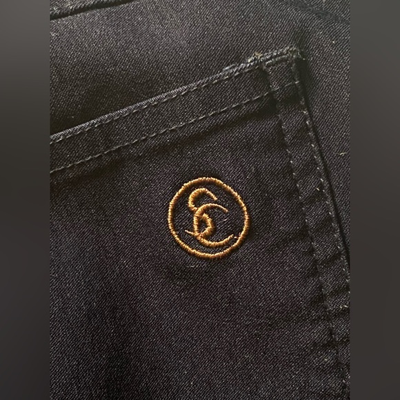 Dark Blue/ Black Jeans - Picture 3 of 6